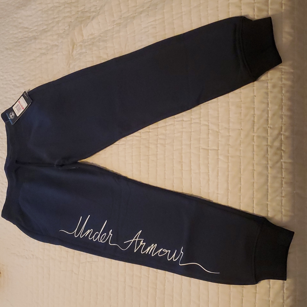 Under Armour sweatpants,  black, women's XS, NWT